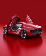 Renault DeZir Concept 2010 года